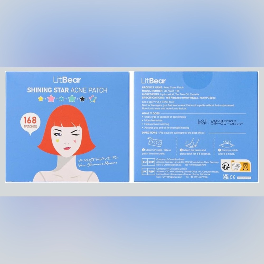 Acne Patch Set - Multicolor - Picture 8 of 8